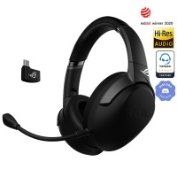ROG Strix Go 2.4 ( wireless gaming headset / AI noise-cancelling microphone  ) 